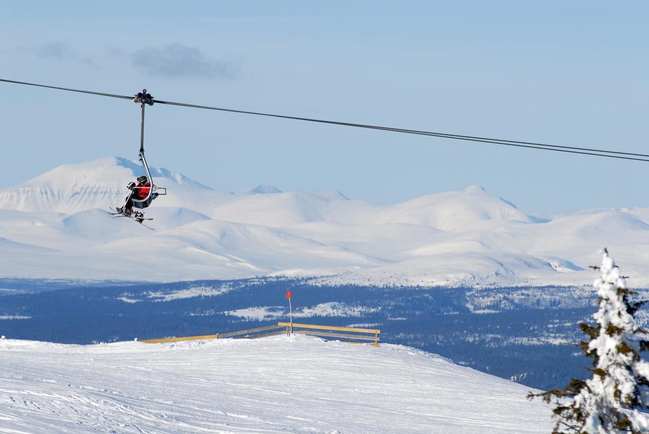 Kvitfjell Alpinhytter Kvitfjellvegen 492 Luaran gambar